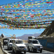 8 days  overland trip from Kathmandu to Lhasa